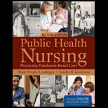 Public Health Nursing Practicing Population Based Care Text Only