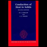 Conduction of Heat in Solids