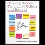 Choosing Success in Community College and Beyond   Connect Plus Access Card