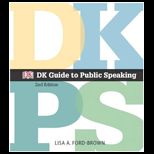 Dk Guide to Public Speaking