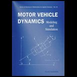 Motor Vehicle Dynamics  Modeling and Simulation