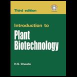 Intro. to Plant Biotechnology