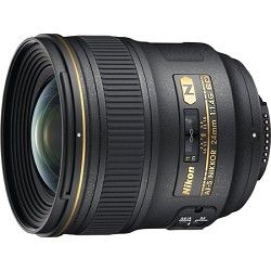 Nikon 24mm F/1.4G ED AF S Wide Angle Lens