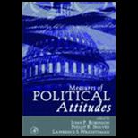 Measures of Political Attitudes