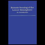 Remote Sensing of the Lower Atmosphere  An Introduction