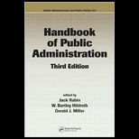 Handbook of Public Administration