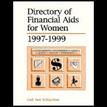 Directory of Financial Aids for Women 1997 1999