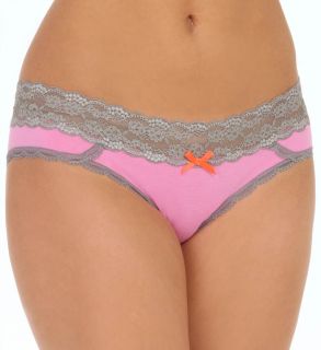 honeydew 200461 Ahna Rayon And Wide Lace Hipster Panty