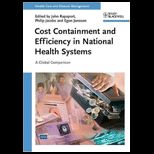 Cost Containment and Efficiency in National Health Systems