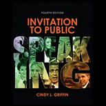 Invitation to Public Speaking