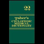 Tabers Cyclopedic Medical Dictionary, Indexed   Package