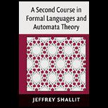 Second Course in Formal Languages and 