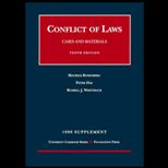 Conflict of Laws  Cases and Materials, 1998 Supplement