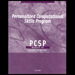 PCSP   Personalized Computer Skills Program  2a Whole Numbers