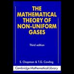 Mathematics Theory of Non Uniform Gases