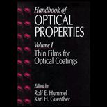 Thin Films for Optical Coatings