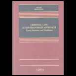 Criminal Law  Contemporary Approach
