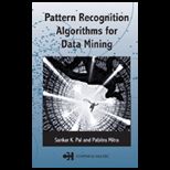 Pattern Recognition Algorithms for Data