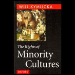 Rights of Minority Cultures