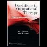 Conditions in Occupational Therapy