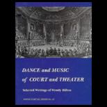 Dance of Court and Theater