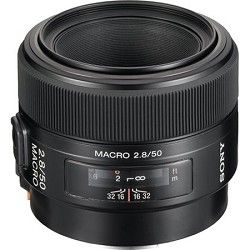 Sony SAL50M28   50mm f/2.8 Macro Lens