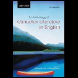New Anthology of Canadian Literature in English (Canada Only)