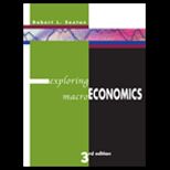 Exploring Macroeconomics   With Workbook and CD