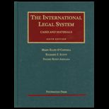 International Legal System, Cases and Materials