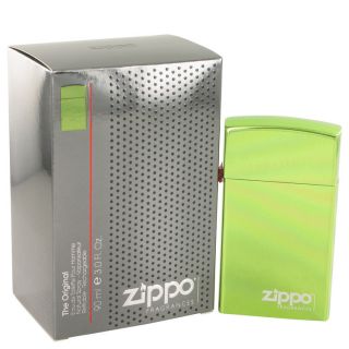 Zippo Green for Men by Zippo EDT Refillable Spray 3 oz