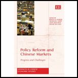 Policy Reform And Chinese Markets  Progress and Challenges