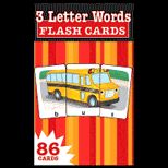 Flash Cards  3 Letter Words