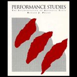 Performance Studies  The Interpretation of Aesthetic Texts