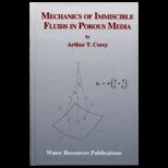 Mech. of Immers. Fluids in Porous Media