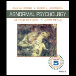 Abnormal Psychology, DSM 5 Update (Looseleaf)