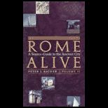 Rome Alive Source Guide To  Volume II