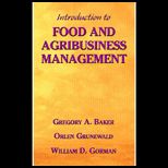 Introduction to Food and Agribusiness Management