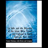 La Salle and Discovery of the Great West