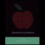 Educational Foundations