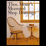 Thos. Moser Measured Shop Drawings