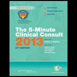 5 Minute Clinical Consult, 2013 Text Only