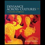 Deviance Across Cultures Constructions of Difference