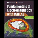 Fundamentals of Electromagnetics with MATLAB   With CD