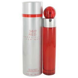 Perry Ellis 360 Red for Men by Perry Ellis EDT Spray 3.4 oz
