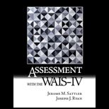 Assessment With the Wais IV