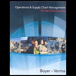 Operations and Supply Chain Management for 21st