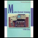 Modern Electronic Technology Laboratory Experiments
