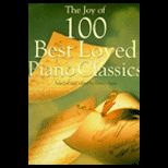 Joy of 100 Best Loved Piano Classics