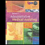 Delmars Administration Medical Assist   With 3 CDs (Package)