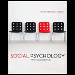 Social Psychology   With Access (Canadian)